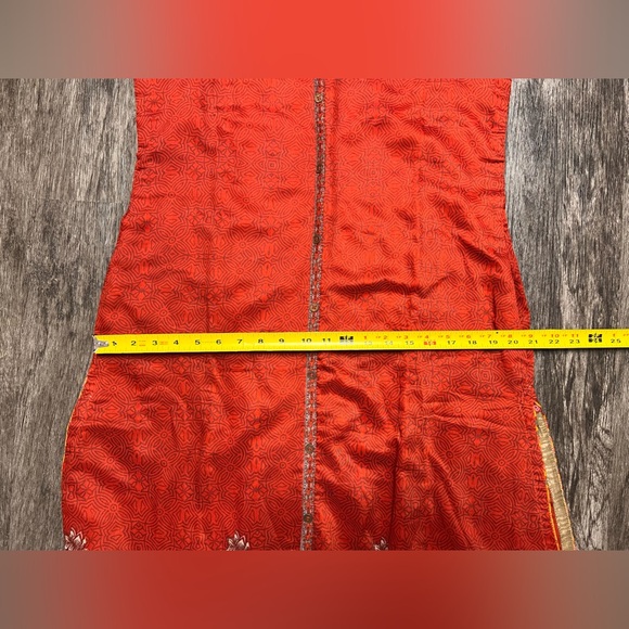 NWT Indian 36 TUNIC Kurta ETHNIC Top SMALL Women - Picture 15 of 15